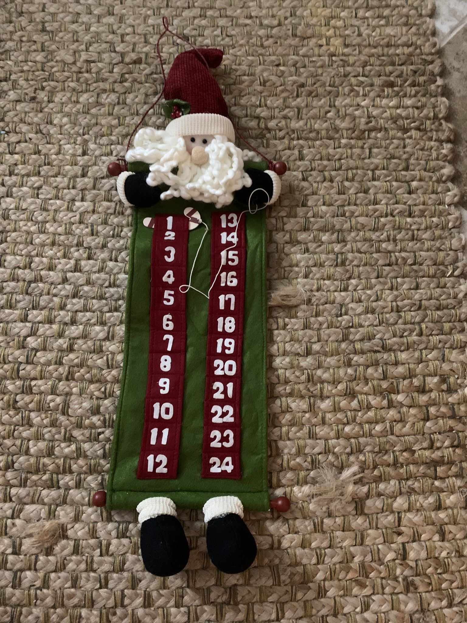 Santa countdown