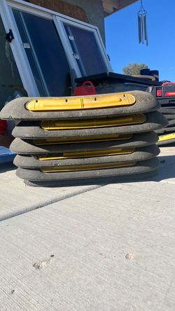 Temporary fence weight
