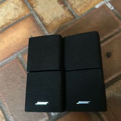Bose Double Dual Cube Direct Reflect Speakers Lifestyle Acoustimass Surround