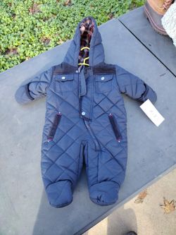 Navy Bunting Suit