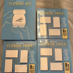 Flipbook Kit & Refills for Sale in Miami, FL - OfferUp