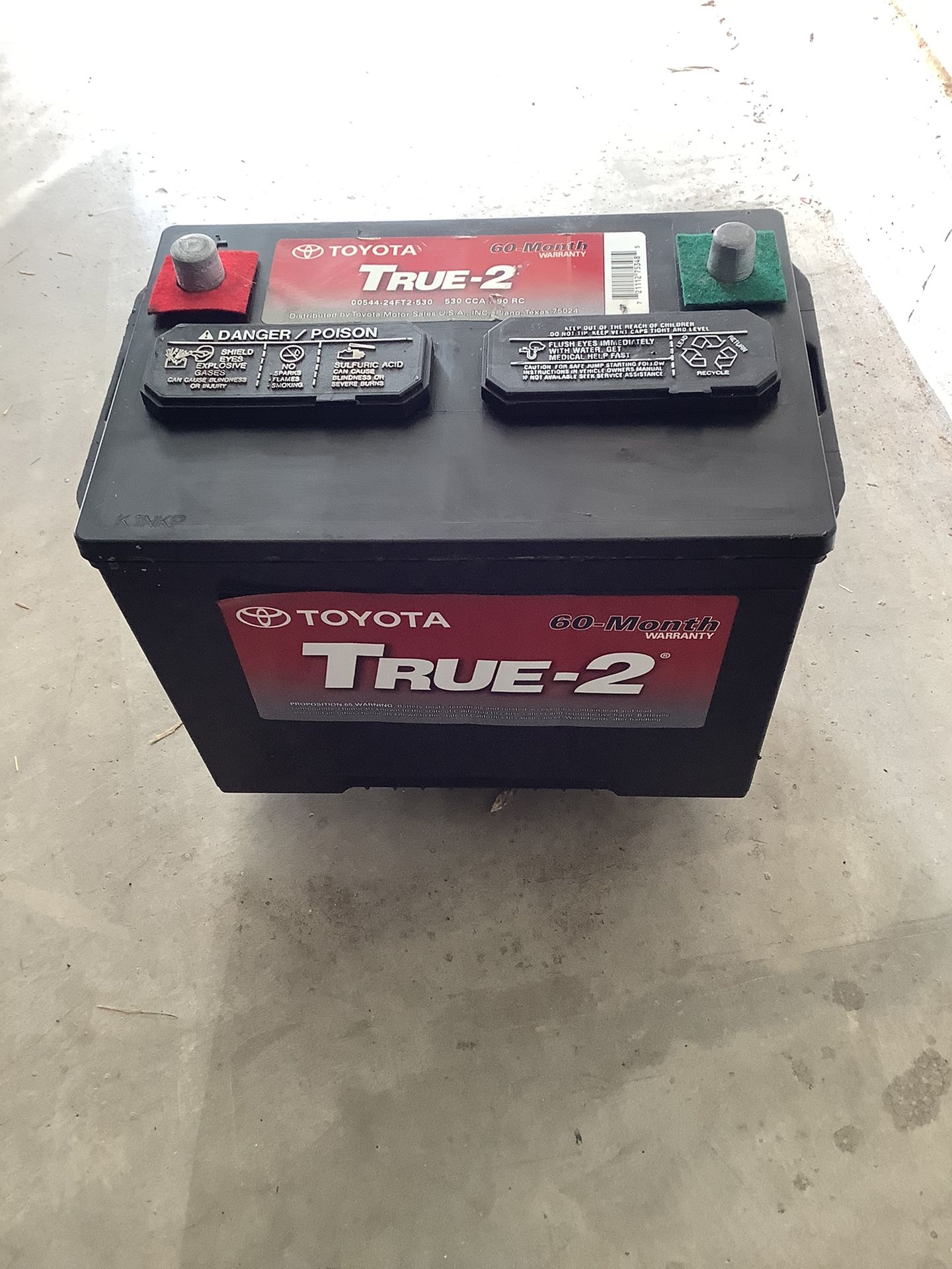 **Chandler Blvd//i10*** (Used  Toyota Car Battery) Used Car battery. 