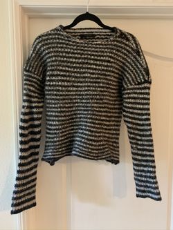 Allsaints Wool Women Blouse size Medium / Large