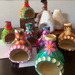 Mini Chimeneas $21 Cada Una Para Poner Tu Incienso, Palo Santo