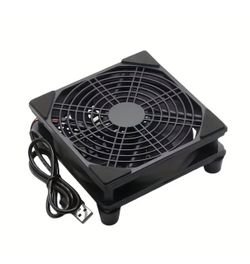USB Equipment Cooling Fan Flat External Computer Fan