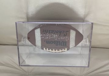 Philadelphia Eagles Signed Football