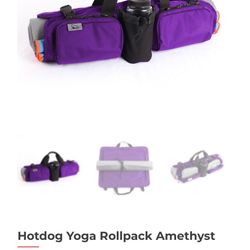 New With Tags Yoga Duffle Bag