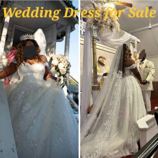 Wedding Dress For Sale