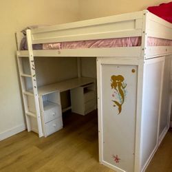 Harper & Bright Designs Bed ( Mattress Not Included)