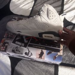Jordan 6 Retro (Georgetown) BRAND NEW SIZE 12