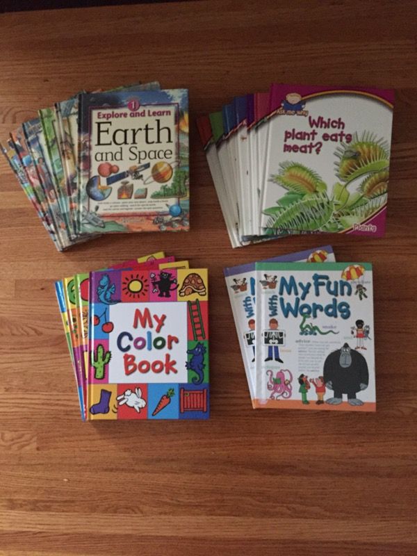 Children's educational books southwestern advantage