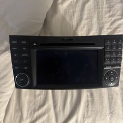 2009 Mercedes E 63 Amg W-2 11 Head Unit