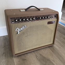 Vintage Fender Acoustasonic 30 DSP Acoustic Guitar Combo State Amplifier 