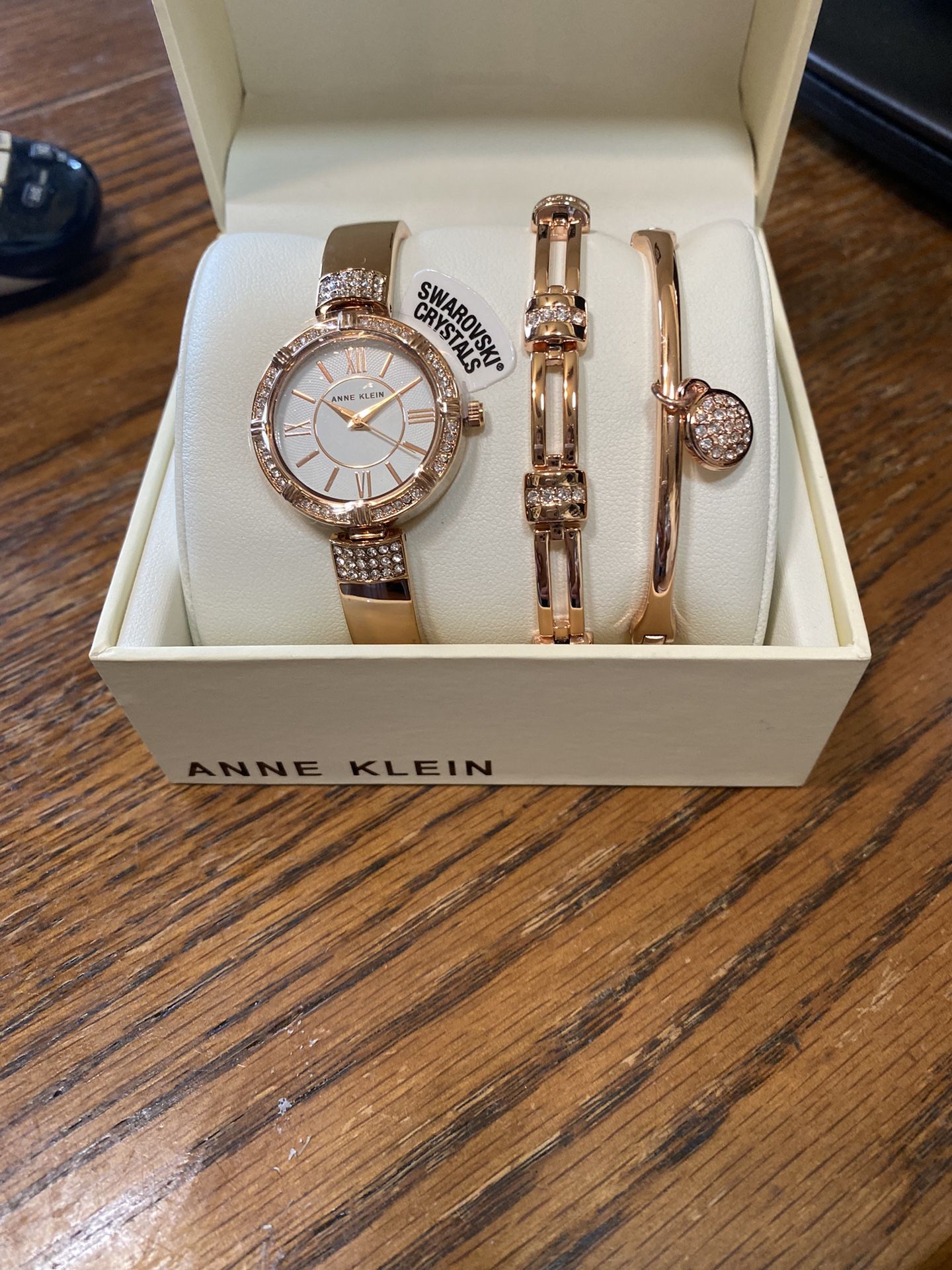 Ann Klein Watch With Bracelets