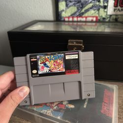 SNES red and stimpy game