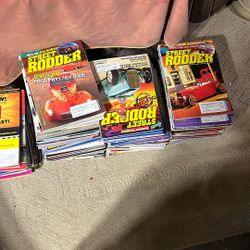 Street Rodder Mags 90 To 2000