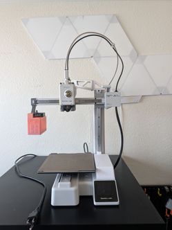 Bambu Lab A1 Mini 3D printer in good working condition. Two available.