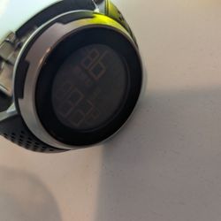 Gucci Digital Watch 