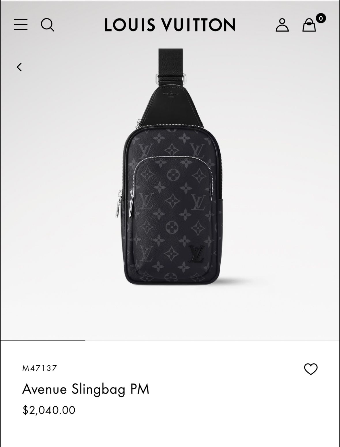 Louis Vuitton Slingbag