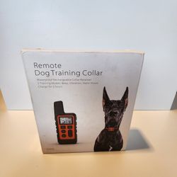 Dog Training Collar Stop Barking 