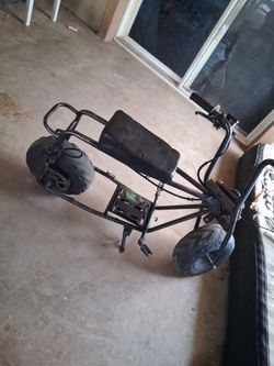 Mini bike (db30 frame)