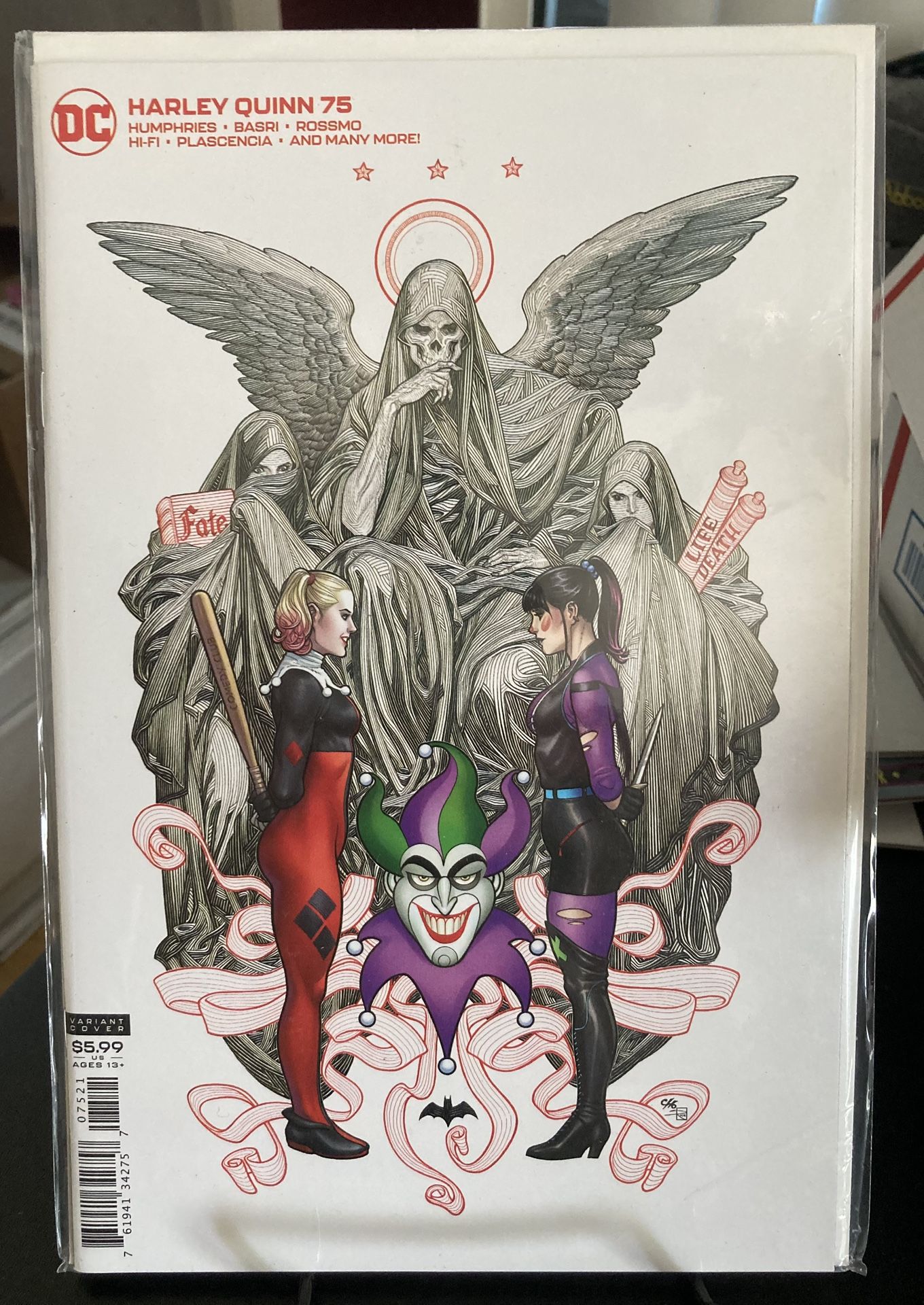 Harley Quinn 75 | Vol 3 Frank Cho