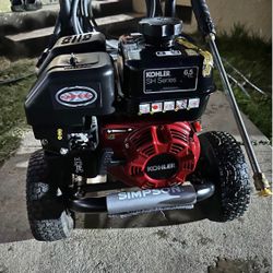 3400 psi 2.4 gpm dewalt pressure washer simpson