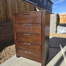 Solid Wood Dresser [FREE PICKUP]