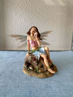 Faerie Glen "Seamurmur" Fairy Figurine FG819 Munro Enterprises 2003