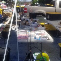 8FT FISH MASTER ROD AND REEL 