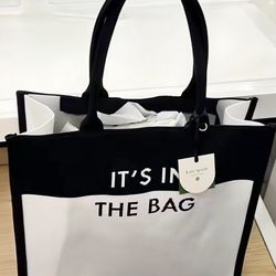 Kate Spade knit tote bag new with tags