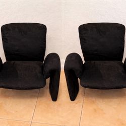 ⚡️ Pair of Ribbon Chairs by Steve Leonard – Star Trek Film Design