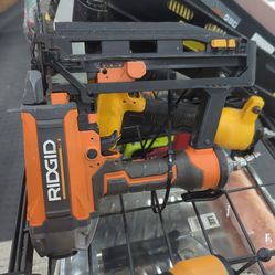 Ridgid nailer