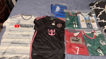 Soccer jerseys