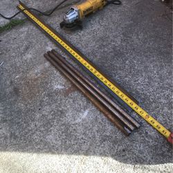 Stock For Welding 1.5”  Angle 3/4” Rod 