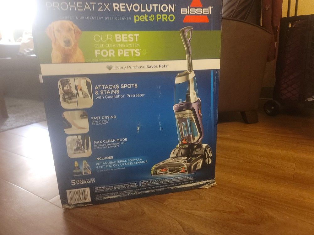 Bissell Pro Heat 2X Revolution Carpet Cleaner 