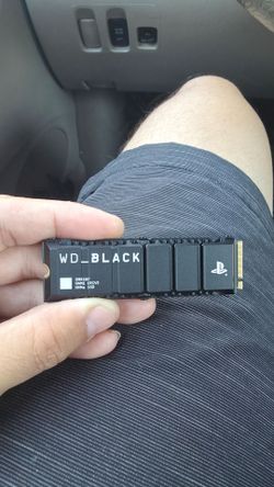 WD Black SN850P NVMe SSD PS5 2TB