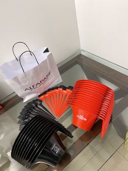 Alfaparf Color Bowls and Brushes