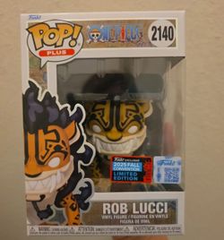 Funko Pop! Plus: One Piece - Rob Lucci - New York Comic Con Funko (Exclusive)