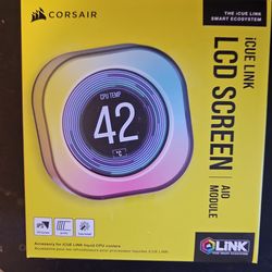 Corsair iCue Link LCD Screen AIO Module