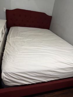 Queen bed frame