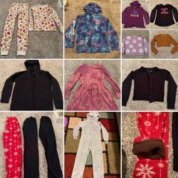 Girls fall/winter clothing bundle(7/8 T)