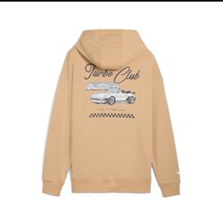 Porsche Turbo Mens Puma PL GRAPHIC HOODIE
