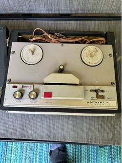 Lafayette, realtor real tape player
