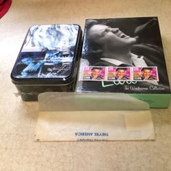 Elvis Presley Memorabilia And Commemorative Stamps All $10