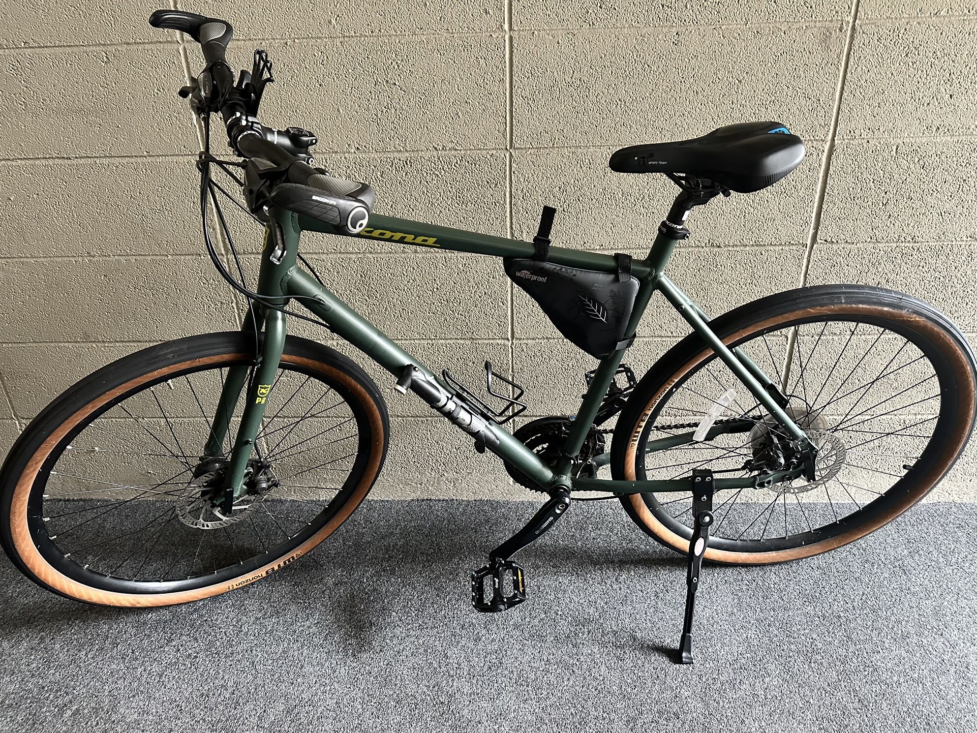 kona dew hybrid bike review
