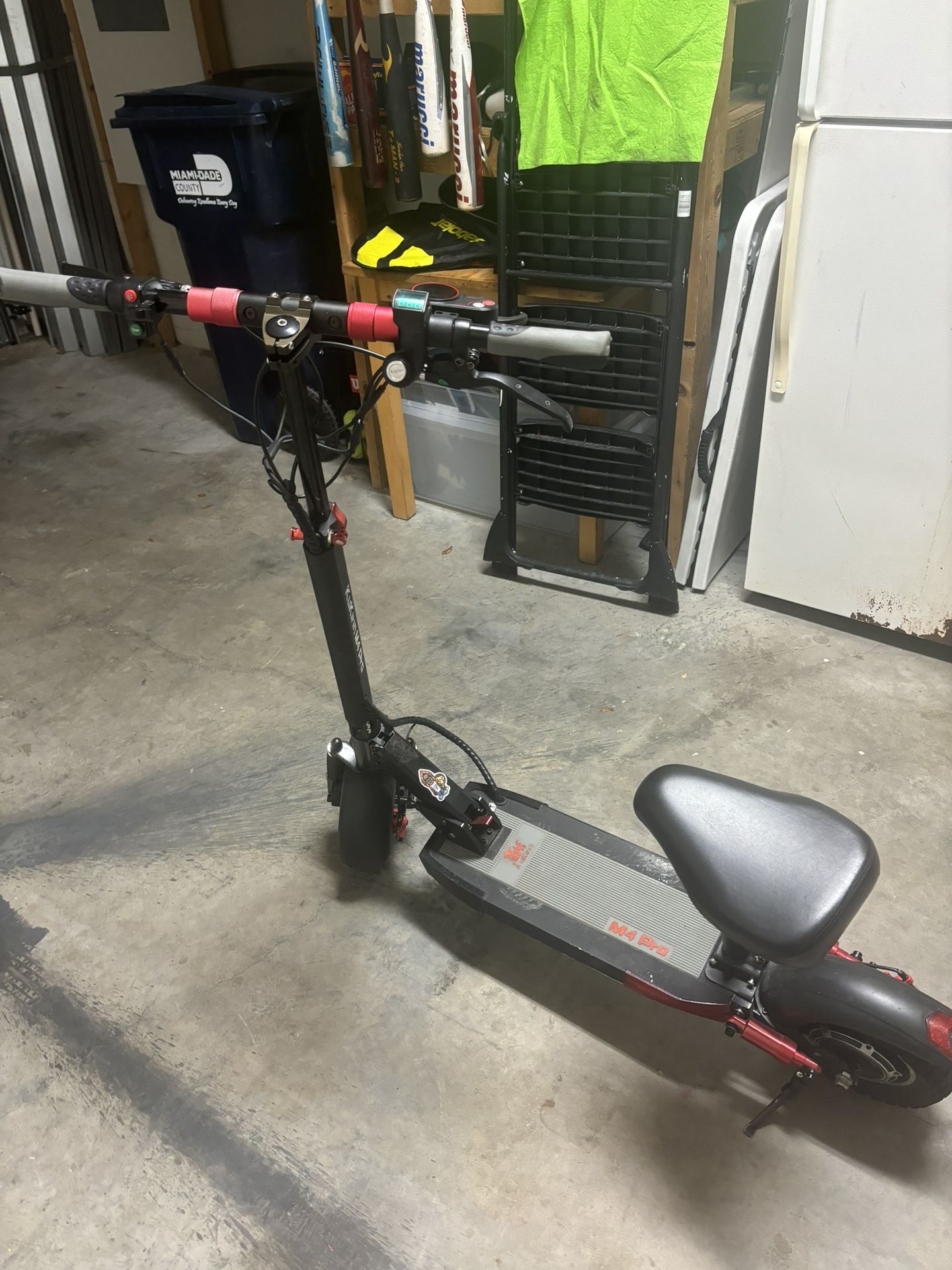 Electric Scooter 28mph top speed