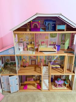 💕 HUGE KIDKRAFT DOLLHOUSE FOR SALE