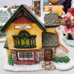 Christmas Ceramic Cafe