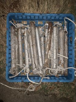 Antique 5lb Window Weights